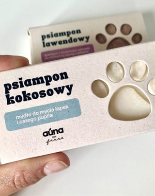 Psiampon al cocco per lavare le zampe e l'intero animale domestico Auna For Fauna - 3