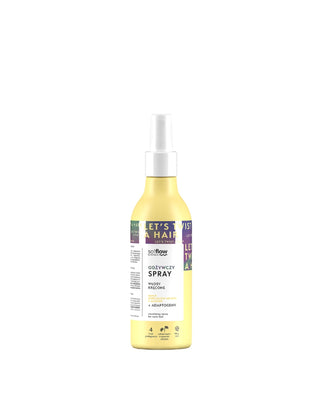 Spray nutriente per capelli ricci con il profumo del melone maturo e dell'aloe vera so!flow - 1