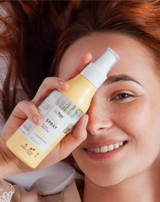 Spray nutriente per capelli ricci con il profumo del melone maturo e dell'aloe vera so!flow - 2