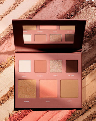 Palette multifunzione per trucco viso e occhi get the glow look Paese 3 - 3