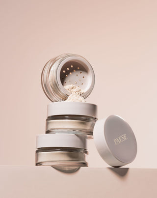  Cipria libera trasparente color oliva con complesso idratante Paese 5 - 3