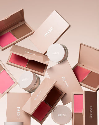 Palette cremosa per contouring viso kiss my cheeks cold Paese 4 - 4