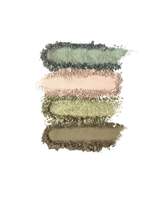Palette di quattro ombretti metallici daily vibe palette Paese - 3