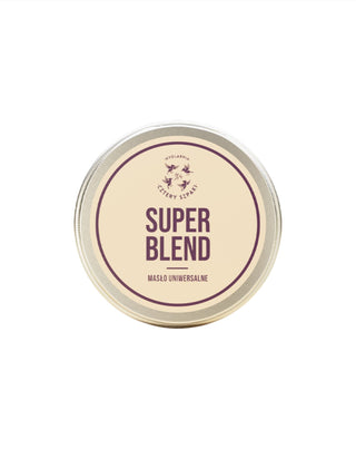 Masło do ciała Super Blend Shea Kakao Kokos głęboko nawilżające  Mydlarnia Cztery Szpaki - 1