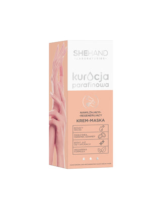 Trattamento alla paraffina Crema-maschera idratante e rigenerante per le mani SheHand - 1