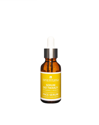 Siero viso Orientana con vitamina A e gelso bianco - 1