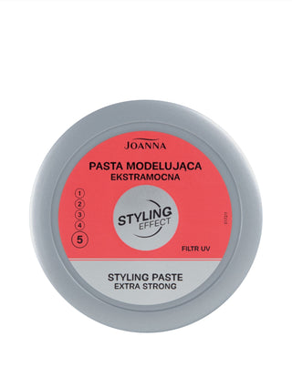 Pasta modellante effetto styling extra forte con filtro UV Joanna - 1