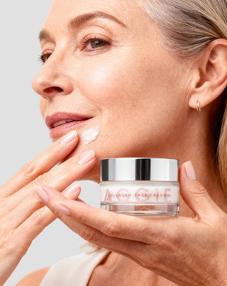 Crema per pelli mature con collagene, acido ialuronico e vitamina E per donne 50+ Aggie - 2