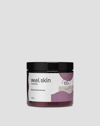 Argilla bentonitica detergente e seboregolatrice per pelli normali e grasse Mel Skin - 1