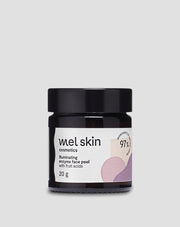 Peeling viso enzimatico illuminante con acidi della frutta Mel Skin