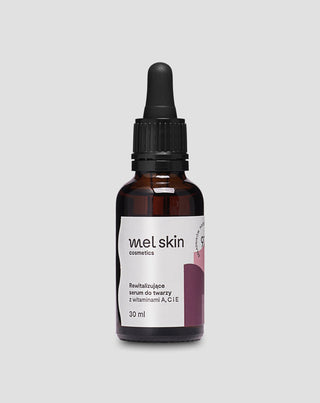 Siero viso rivitalizzante con vitamina C, vitamina A e vitamina E Mel Skin - 1
