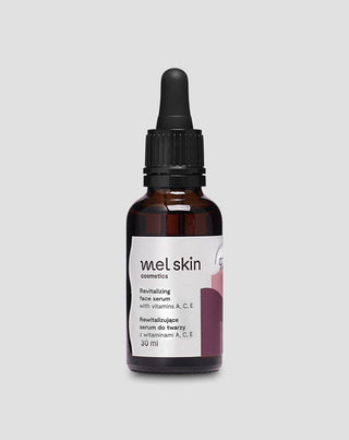 Siero viso rivitalizzante con vitamina C, vitamina A e vitamina E Mel Skin - 1
