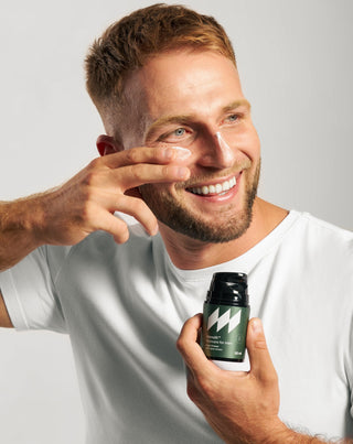 Crema viso per uomo con alghe, olio di cocco e olio di avocado Monolit - 3