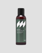 Gel detergente peeling uomo per il viso con acido lattico Monolit