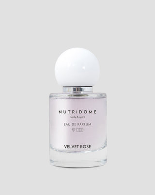 Eau de Parfum Velvet Rose Nutridome 50 ml