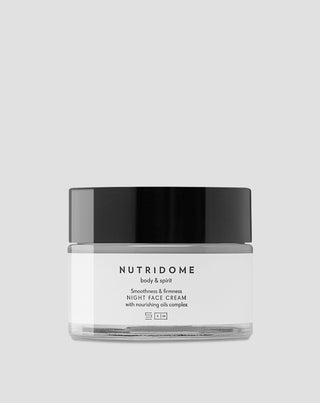 Crema viso notte levigante e rassodante con acido ialuronico Nutridome - 1