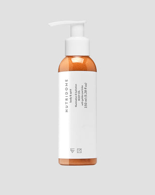 Olio corpo illuminante con effetto glow con olio di jojoba e olio di argan Nutridome - 1