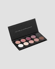 Palette di 10 ombretti a lunga durata in tonalità classiche Basic Eyeshadow Palette Nutridome