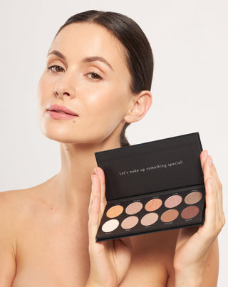 Palette di 10 ombretti brillanti e opachi Delicious Eyeshadow Palette Nutridome - 3