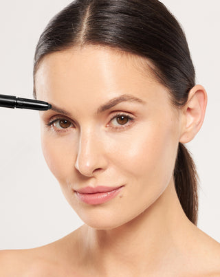 Cera nera per sopracciglia in matita con olio di ricino con effetto laminato Nutridome - 2