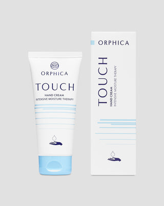 Krem nawilżający do bardzo suchych rąk z mocznikiem, pantenolem i witaminą E Touch Orphica_3 - 2