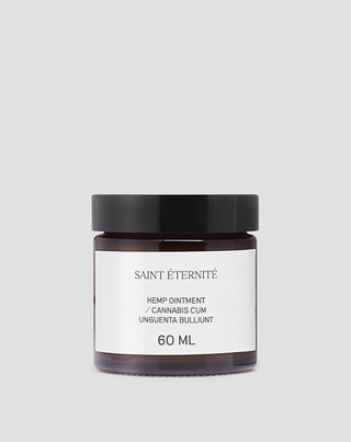 Pomata idratante naturale alla canapa per pelli secche ed eczemi Saint Éternité - 1
