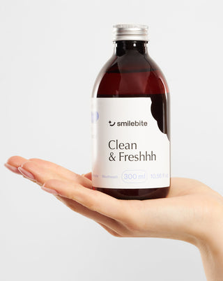 Collutorio alla menta con azione anticarie Smilebite - 3