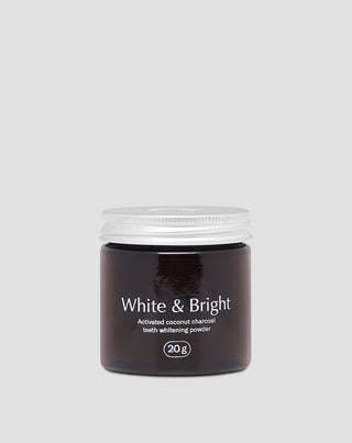 Polvere sbiancante per denti al carbone di cocco Smilebite - 1