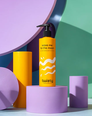 Balsamo umettante per capelli ricci con aloe vera, acido lattico e pantenolo Twisty - 3