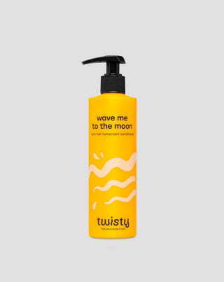Balsamo umettante per capelli ricci con aloe vera, acido lattico e pantenolo Twisty - 1