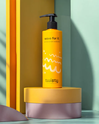 Balsamo proteico per capelli ricci con aminoacidi Twisty - 3