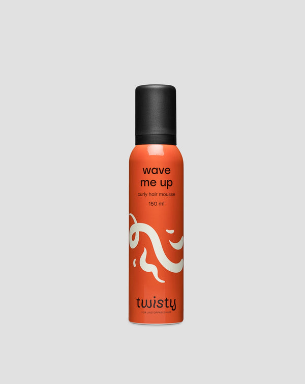 Mousse fissante per capelli ricci senza appesantirli Wave me up Twisty