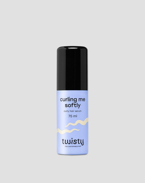 Siero illuminante per capelli ricci anti-doppie punte Twisty