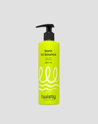 Shampoo idratante per capelli ricci con urea e acido lattico Twisty - 1