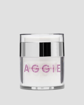 Maschera viso con effetto lifting, olio di macadamia e vitamina E per pelli 50+ Aggie - 1