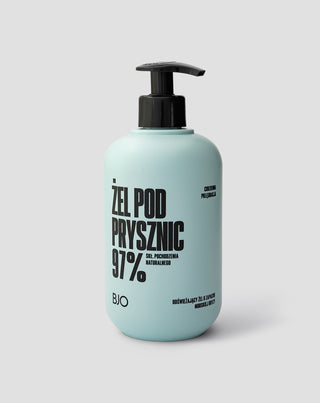 Gel doccia vegano ad azione rinfrescante con estratto di cetriolo e fragranza di brezza marina Bjo - 1