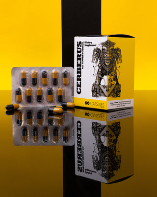 Cerberus, stimolatore di testosterone per accelerare il recupero muscolare Iridium Labs 60 capsule_2 - 2