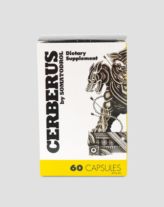 Cerberus, stimolatore di testosterone per accelerare il recupero muscolare Iridium Labs 60 capsule - 1