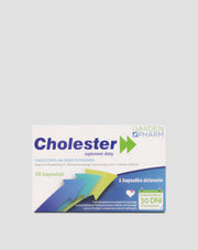 Capsule che contribuiscono a mantenere il colesterolo a livelli normali Cholester GardenPharm