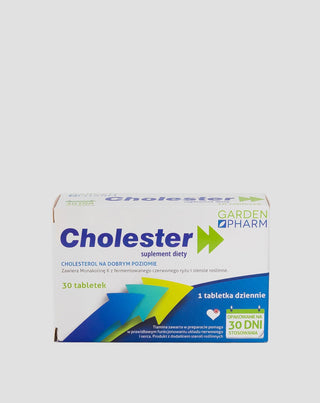 Capsule che contribuiscono a mantenere il colesterolo a livelli normali Cholester GardenPharm - 1