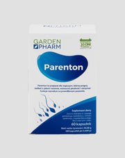 Capsule per il supporto alla fertilità maschile Parenton GardenPharm 60 pz.