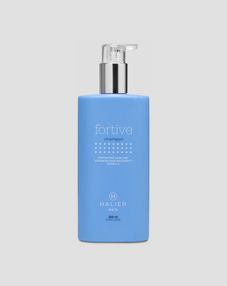 Shampoo anticaduta per uomo all'olio di argan Fortive 250 ml Halier - 1