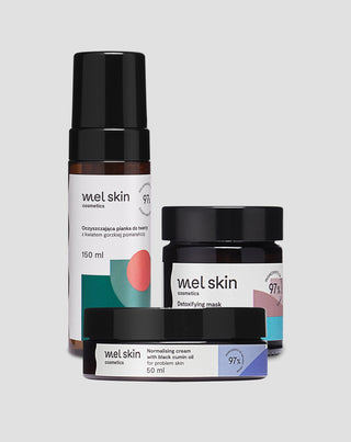 Set per pelle grassa Mel Skin - 1