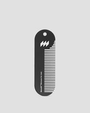 Pettine in metallo per barbe di ogni tipo e lunghezza Monolith