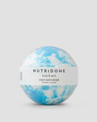 Palla da bagno effervescente idratante per la pelle Nutridome con oli nutrienti - 1