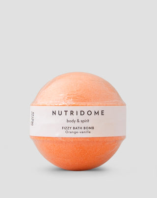 Palla da bagno effervescente idratante per la pelle Nutridome con oli nutrienti - 3