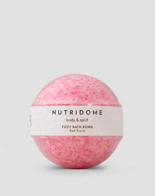 Palla da bagno effervescente idratante per la pelle Nutridome con oli nutrienti - 2