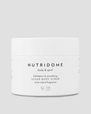 Scrub corpo esfoliante allo zucchero Nutridome 250 g