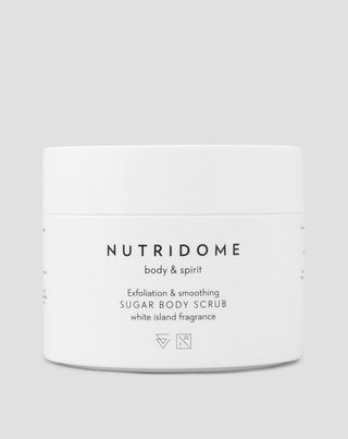Scrub corpo esfoliante allo zucchero Nutridome 250 g - 1