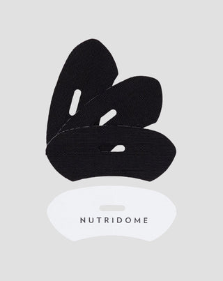 Nutridome Cerotto per labbra antirussamento in seta di bambù naturale 30 pz. - 2